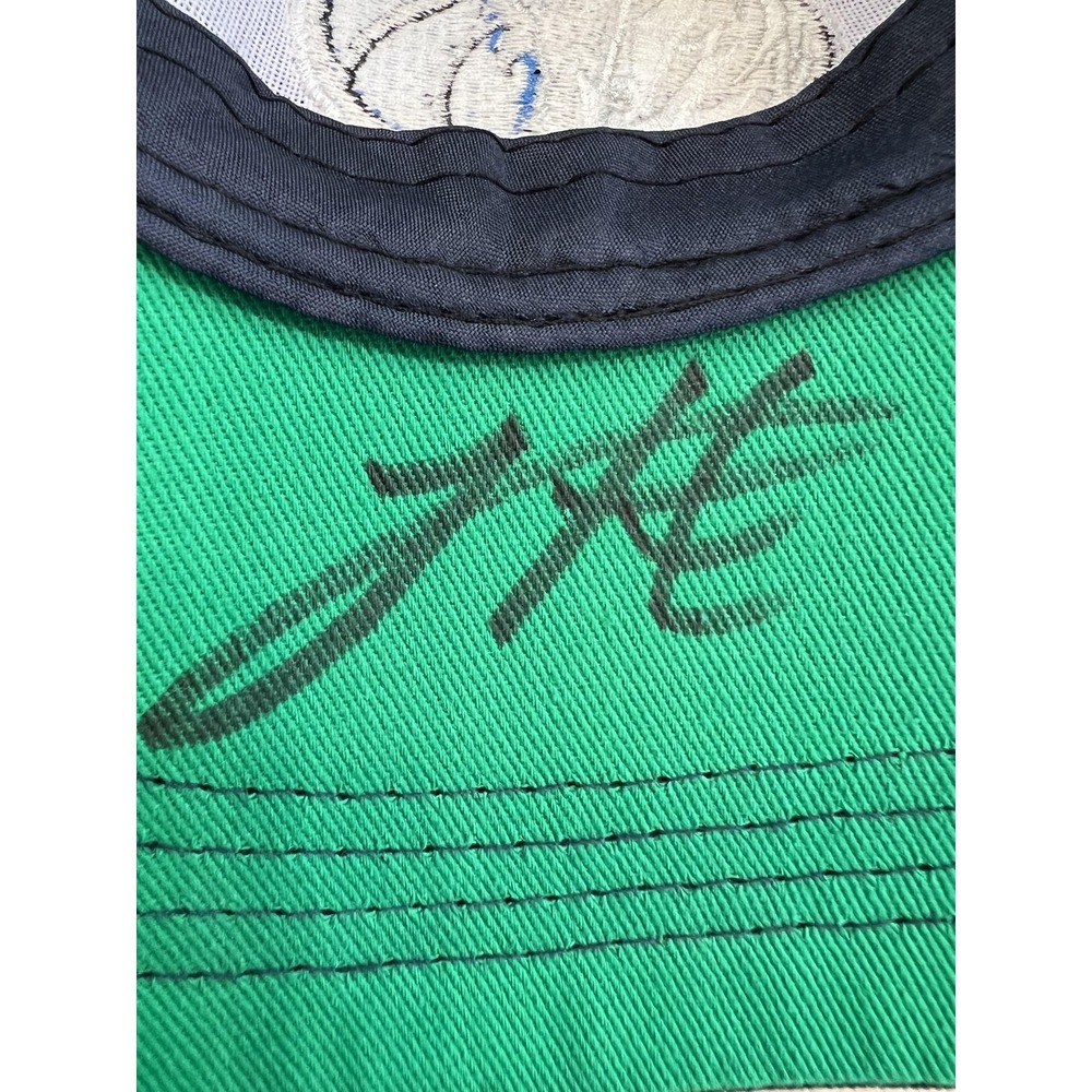 Dallas Mavericks Hat Cap Strap Back Mens One Size Blue NBA Basketball Sprite - Picture 4 of 4
